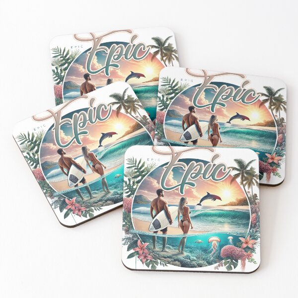 Item preview, Epic Surf Scene designed and sold by zeeteezofficial.