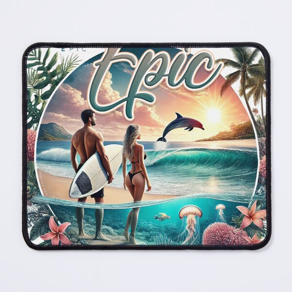 Item preview, Epic Surf Scene designed and sold by zeeteezofficial.