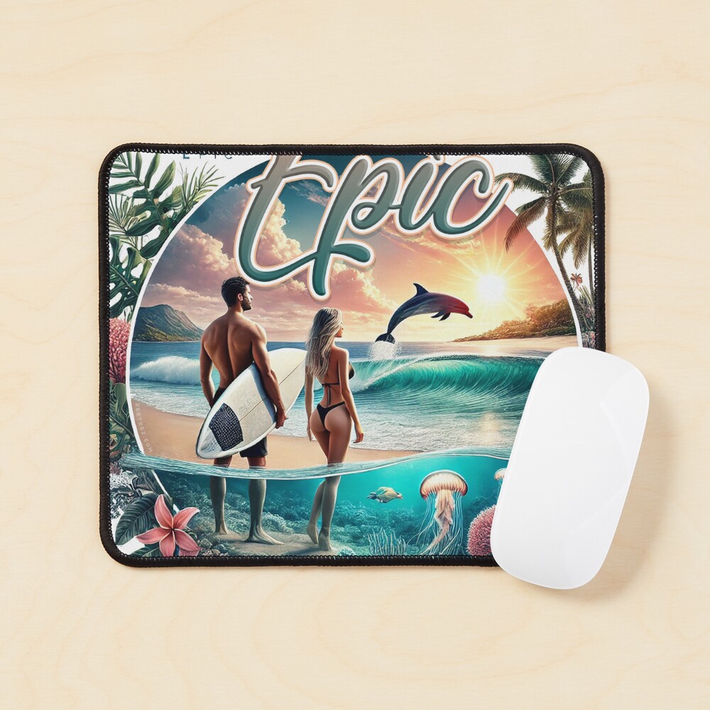 Item preview, Mouse Pad designed and sold by zeeteezofficial.