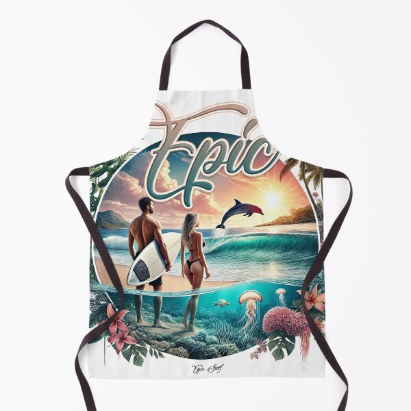 Item preview, Epic Surf Scene designed and sold by zeeteezofficial.