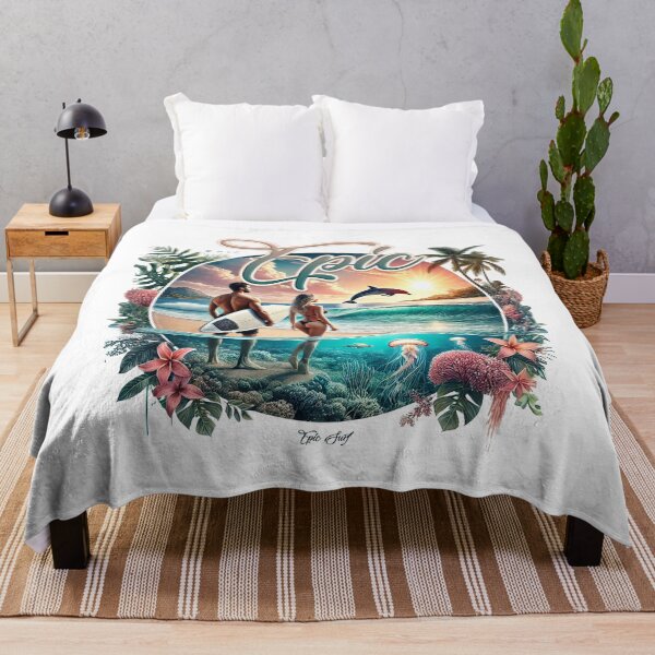 Item preview, Epic Surf Scene designed and sold by zeeteezofficial.