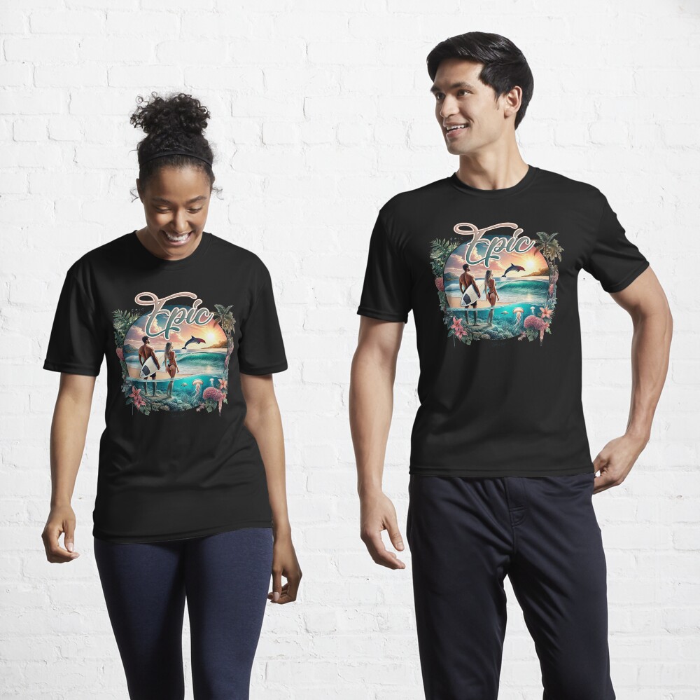 Item preview, Active T-Shirt designed and sold by zeeteezofficial.