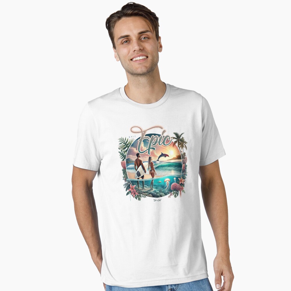 Item preview, Essential T-Shirt designed and sold by zeeteezofficial.