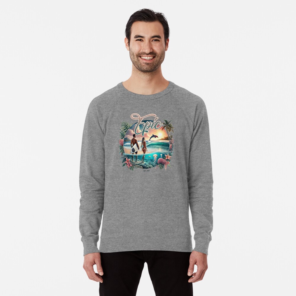 Item preview, Lightweight Sweatshirt designed and sold by zeeteezofficial.