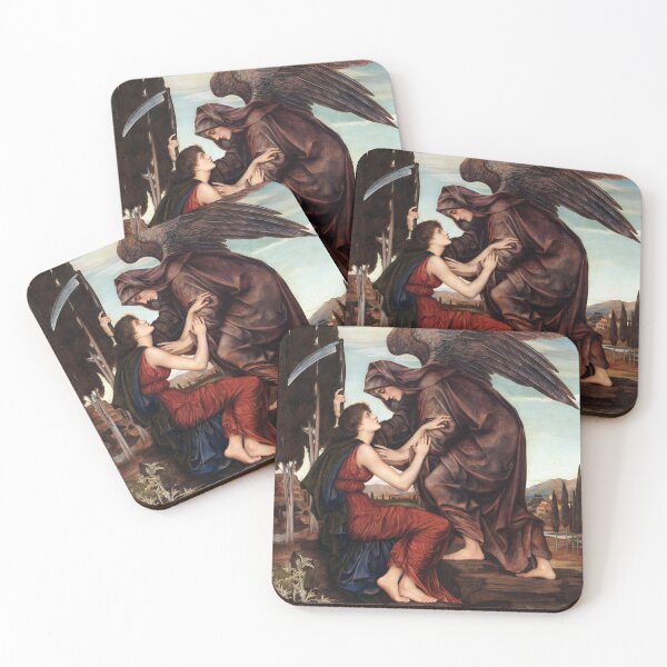 Item preview, Angel of Death - Evelyn de Morgan designed and sold by forgottenbeauty.