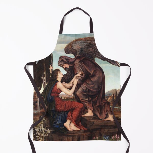 Item preview, Angel of Death - Evelyn de Morgan designed and sold by forgottenbeauty.