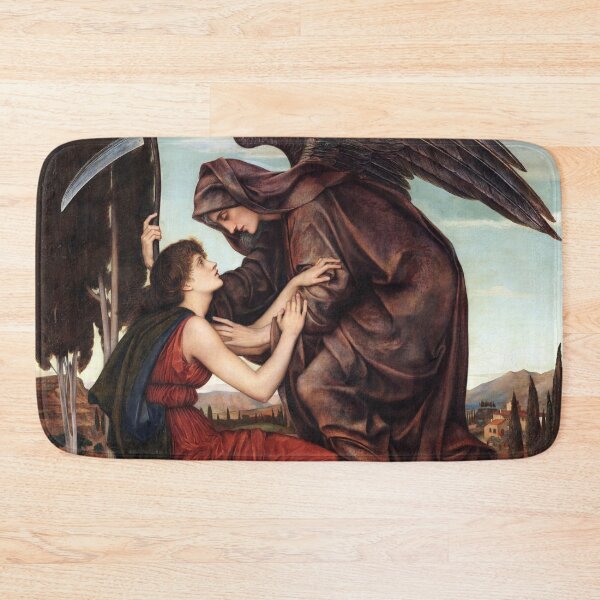 Item preview, Angel of Death - Evelyn de Morgan designed and sold by forgottenbeauty.