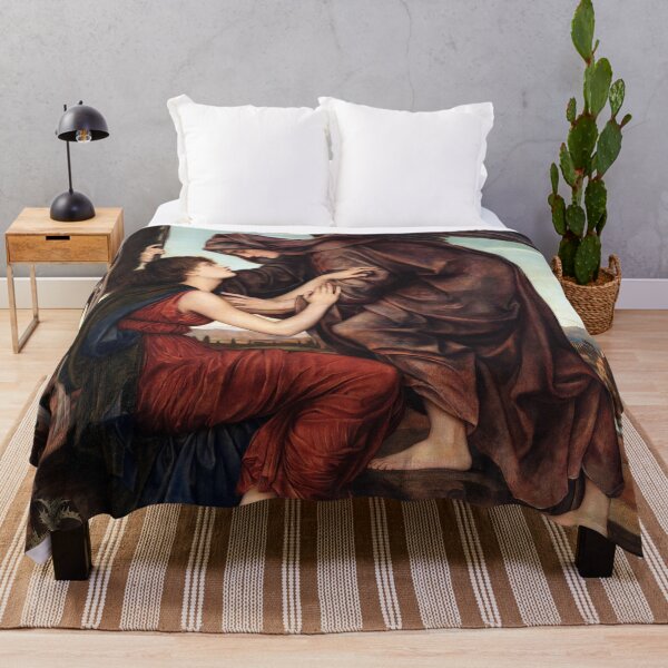 Item preview, Angel of Death - Evelyn de Morgan designed and sold by forgottenbeauty.