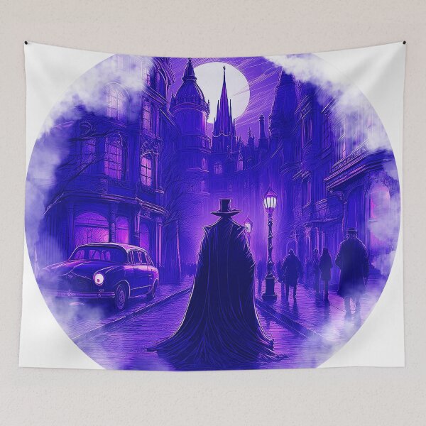 Item preview, Bloodlust in Blue designed and sold by Foxlindesigns.