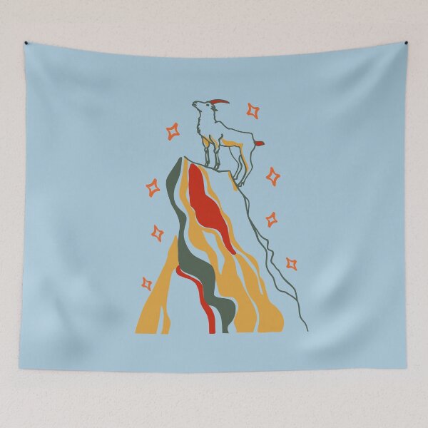 Item preview, Capricornus Zodiac Astrology designed and sold by NosandEdgy.