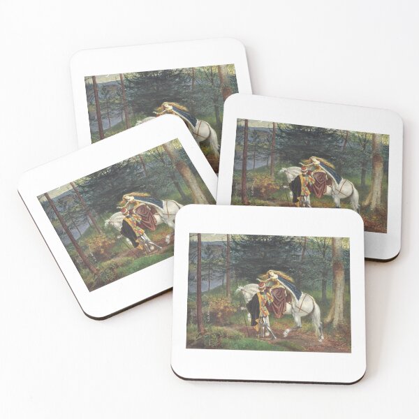 Item preview, Walter Crane   La Belle Dame sans Merci designed and sold by TeeARTHY.