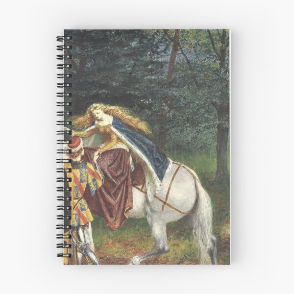 Item preview, Walter Crane   La Belle Dame sans Merci designed and sold by TeeARTHY.