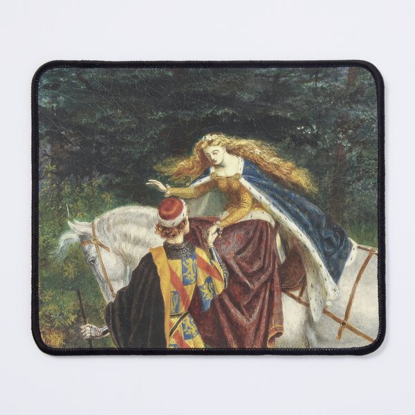 Item preview, Walter Crane La Belle Dame sans Merci designed and sold by TeeARTHY.