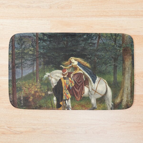 Item preview, Walter Crane   La Belle Dame sans Merci designed and sold by TeeARTHY.