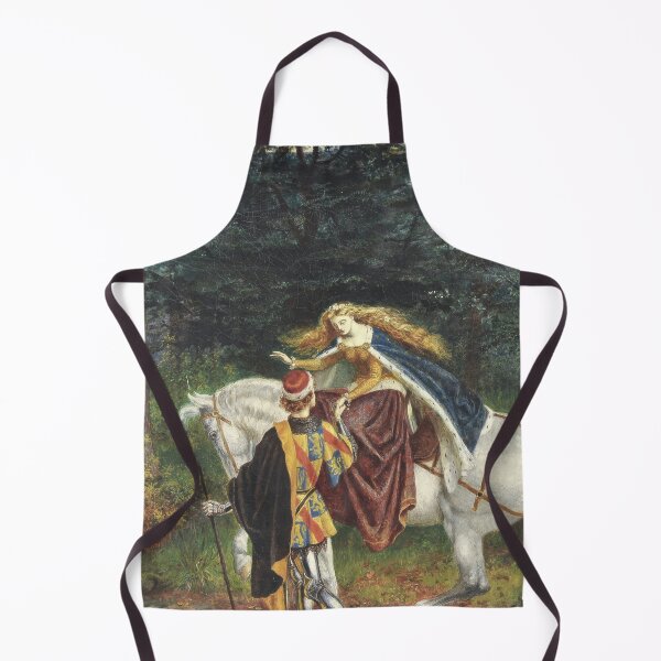 Item preview, Walter Crane   La Belle Dame sans Merci designed and sold by TeeARTHY.