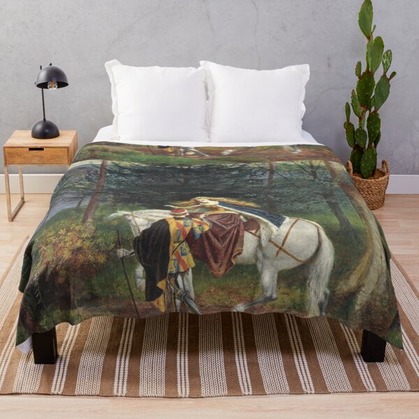 Item preview, Walter Crane   La Belle Dame sans Merci designed and sold by TeeARTHY.