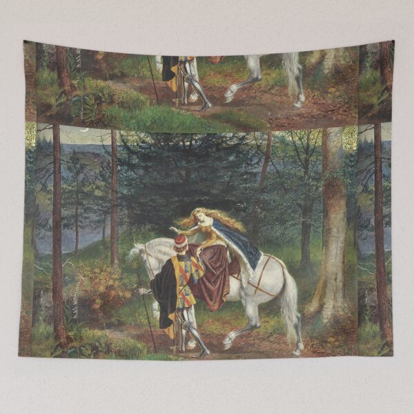 Item preview, Walter Crane   La Belle Dame sans Merci designed and sold by TeeARTHY.