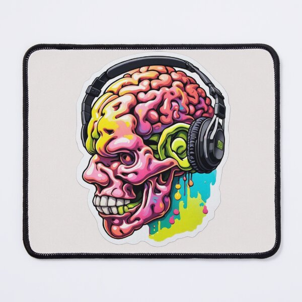 Item preview, Headphones to Brain - Candied Beats #6 of 6 designed and sold by HauntedOpera.