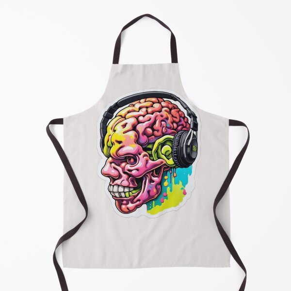 Item preview, Headphones to Brain - Candied Beats #6 of 6 designed and sold by HauntedOpera.