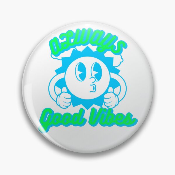 Artikelvorschau, T-Shirt mit Aufdruck „Always Good Vibes“ entworfen und verkauft von Akira-closet.