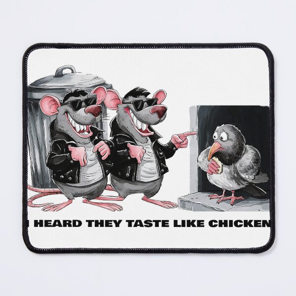 Item preview, New York Gangster Rat Pigeon designed and sold by CorvegaDesigns.