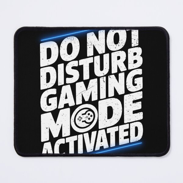 Artikelvorschau, „Nicht stören“-Gaming-Modus aktiviert entworfen und verkauft von Designx99Shirt.