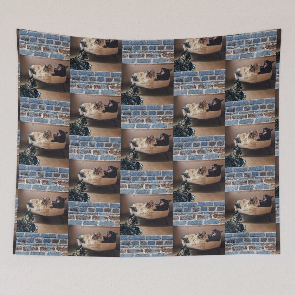 Item preview, Three’s a Crowd  designed and sold by oh-bi-me.
