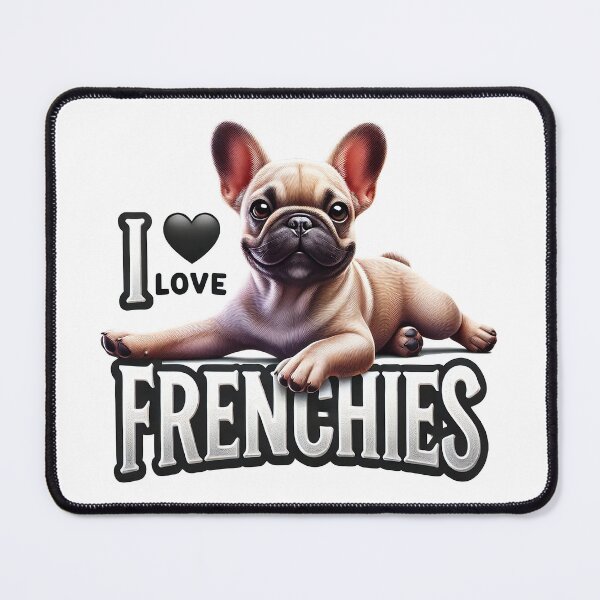 Item preview, I love Frenchies designed and sold by zeeteezofficial.