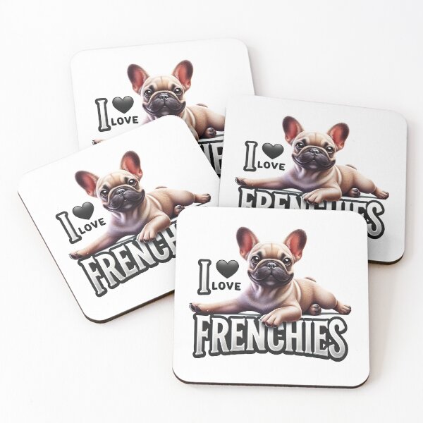 Item preview, I love Frenchies designed and sold by zeeteezofficial.
