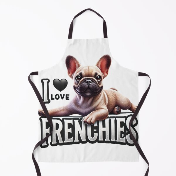 Item preview, I love Frenchies designed and sold by zeeteezofficial.