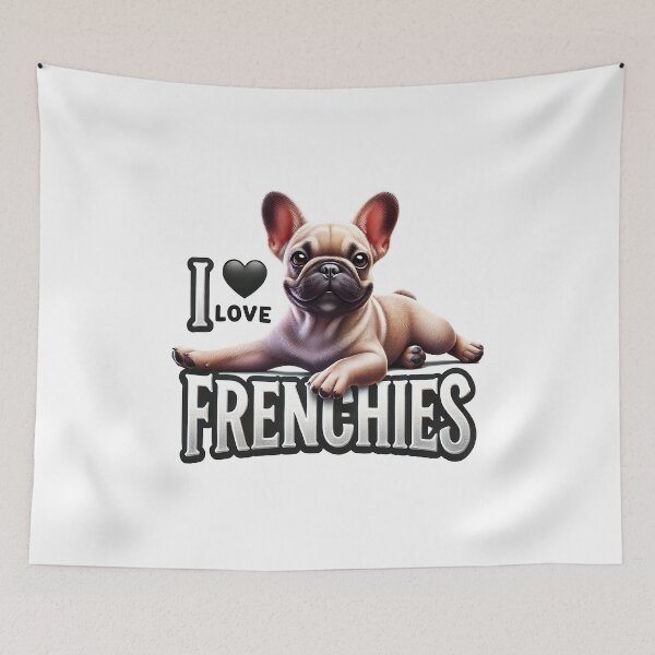 Item preview, I love Frenchies designed and sold by zeeteezofficial.