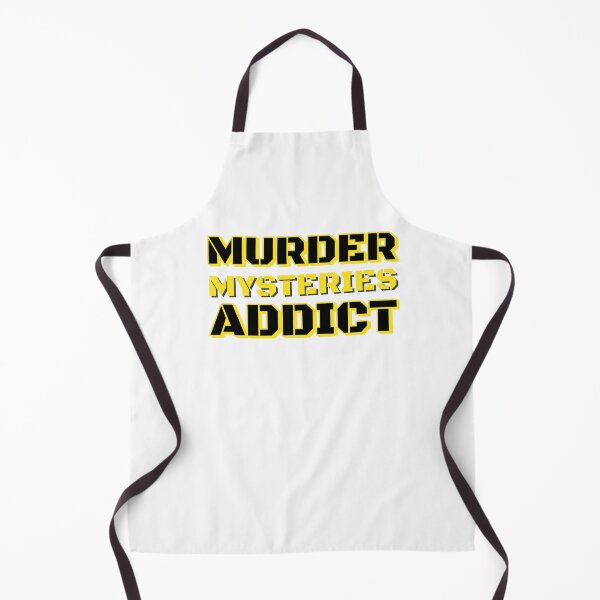 Item preview, Murder Mysteries Addict designed and sold by NuttySqueaky.