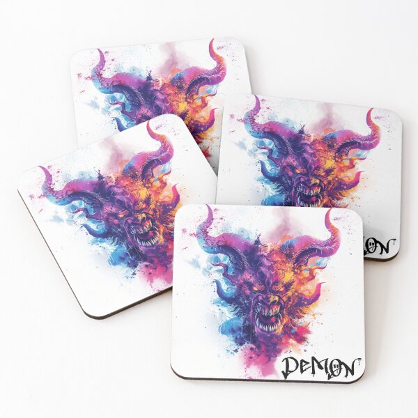 Item preview, Demon: The Rise of Evil designed and sold by rocknrollstyles.