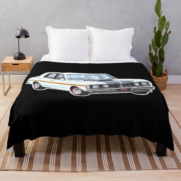 Item preview, White 1971 XY Ford Falcon GT - Australian Muscle Car Icon designed and sold by Michael van der Hoorn.
