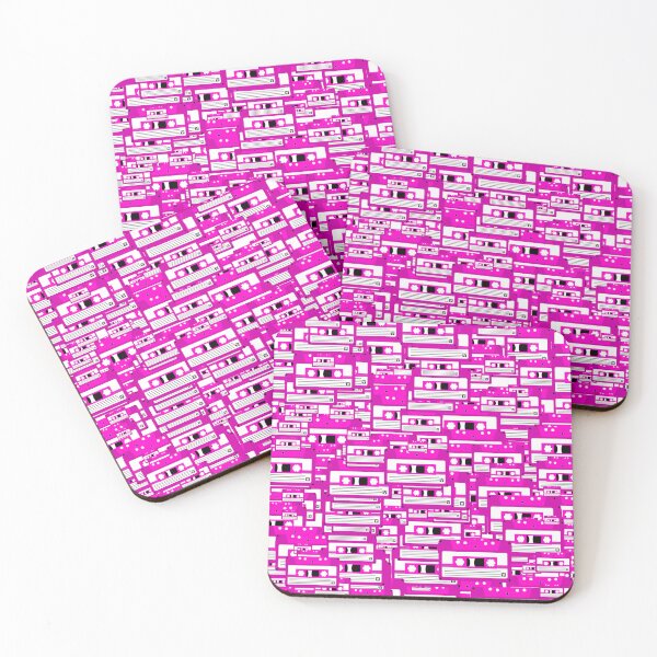 Artikelvorschau, rosa Kassette entworfen und verkauft von BlueBerry45.