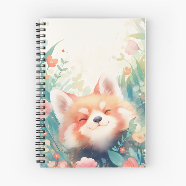 Item preview, Red Panda Floral Playground designed and sold by AshiraCreations.