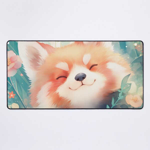 Item preview, Red Panda Floral Playground designed and sold by AshiraCreations.