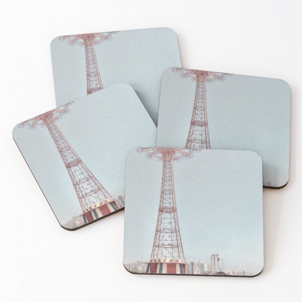 Item preview, The Parachute Tower - Coney Island designed and sold by DonnaMariePhoto.