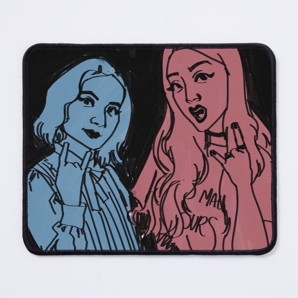 Item preview, grace chastity and steph lauter (color) designed and sold by jasminedelasoca.