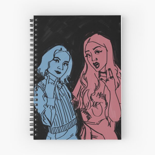Item preview, grace chastity and steph lauter (color) designed and sold by jasminedelasoca.