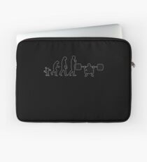 weight lifting evolution, #weight lifting Laptop Sleeve