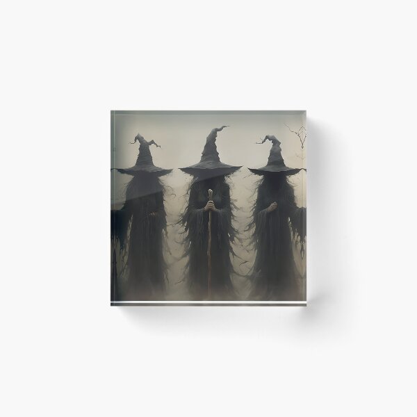 Item preview, Three Eerie Witches designed and sold by aboniteblanc.