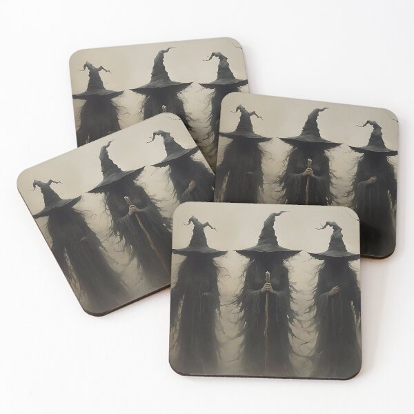 Item preview, Three Eerie Witches designed and sold by aboniteblanc.