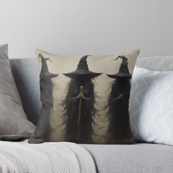 Item preview, Three Eerie Witches designed and sold by aboniteblanc.