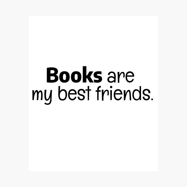 Item preview, Books Are My Best Friends. designed and sold by madebetter.