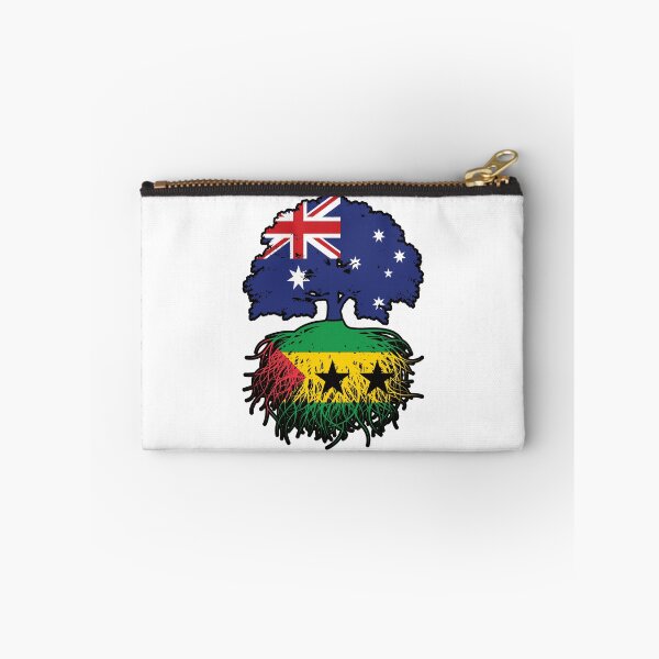Item preview, Sao Tome and Principe Sao Tomean Australian Australia Tree Roots Flag designed and sold by FlagX.