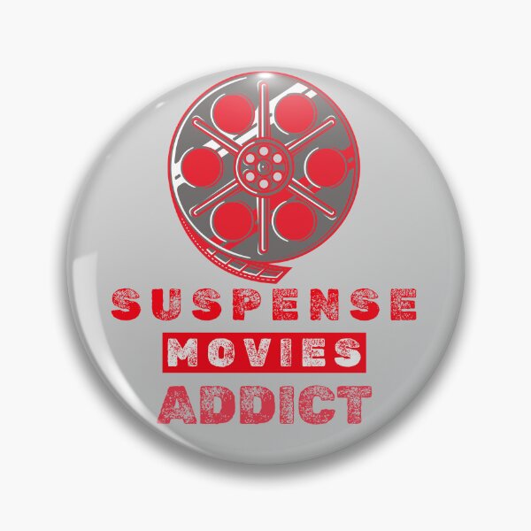 Item preview, Suspense Movies Addict designed and sold by NuttySqueaky.