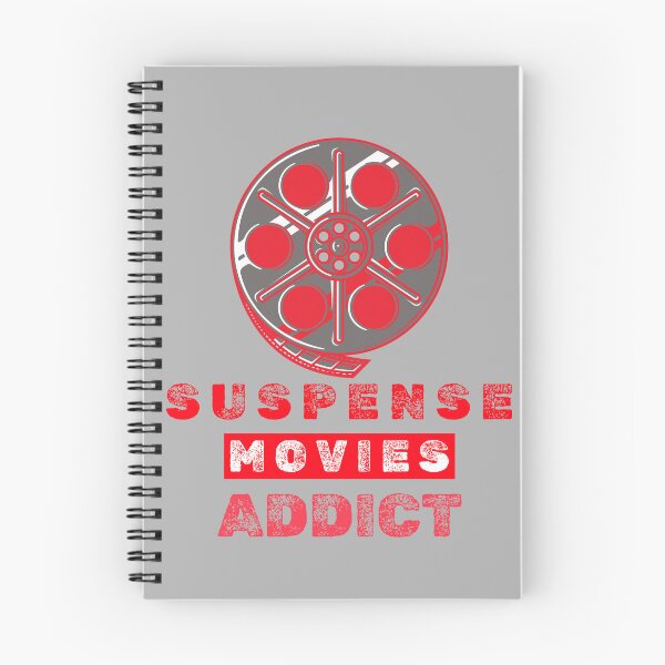 Item preview, Suspense Movies Addict designed and sold by NuttySqueaky.