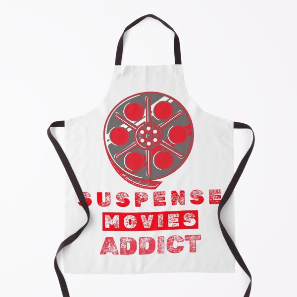 Item preview, Suspense Movies Addict designed and sold by NuttySqueaky.