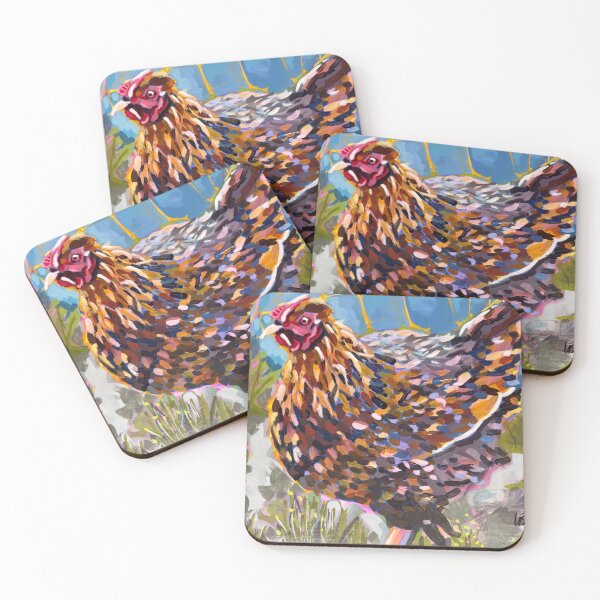 Item preview, Pop The Rooster designed and sold by lisamariesimon.